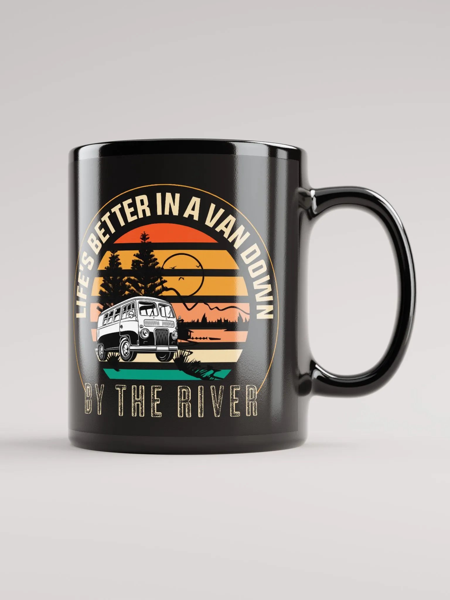 Van Life Dreams: Down by the River Mug product image (1)