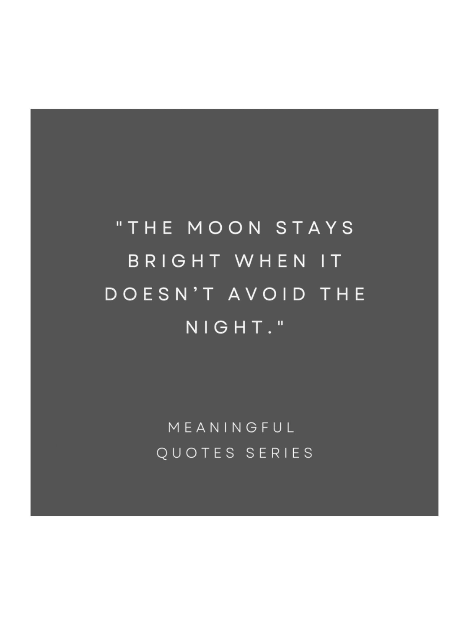 The Moon Stays Bright. product image (1)