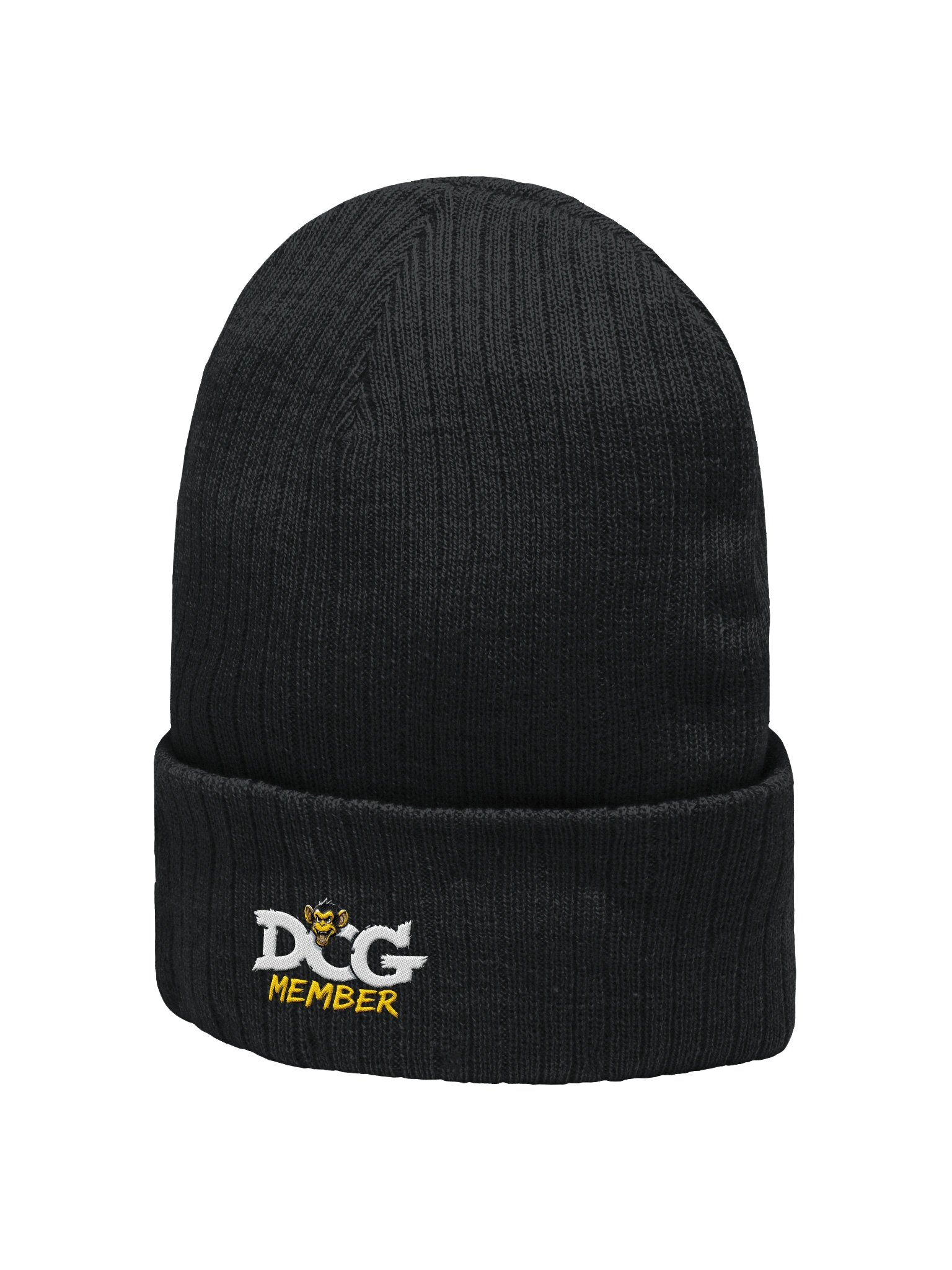 DCG MEMBER LOGO. Fierce Primate Knit Beanie product image (10)
