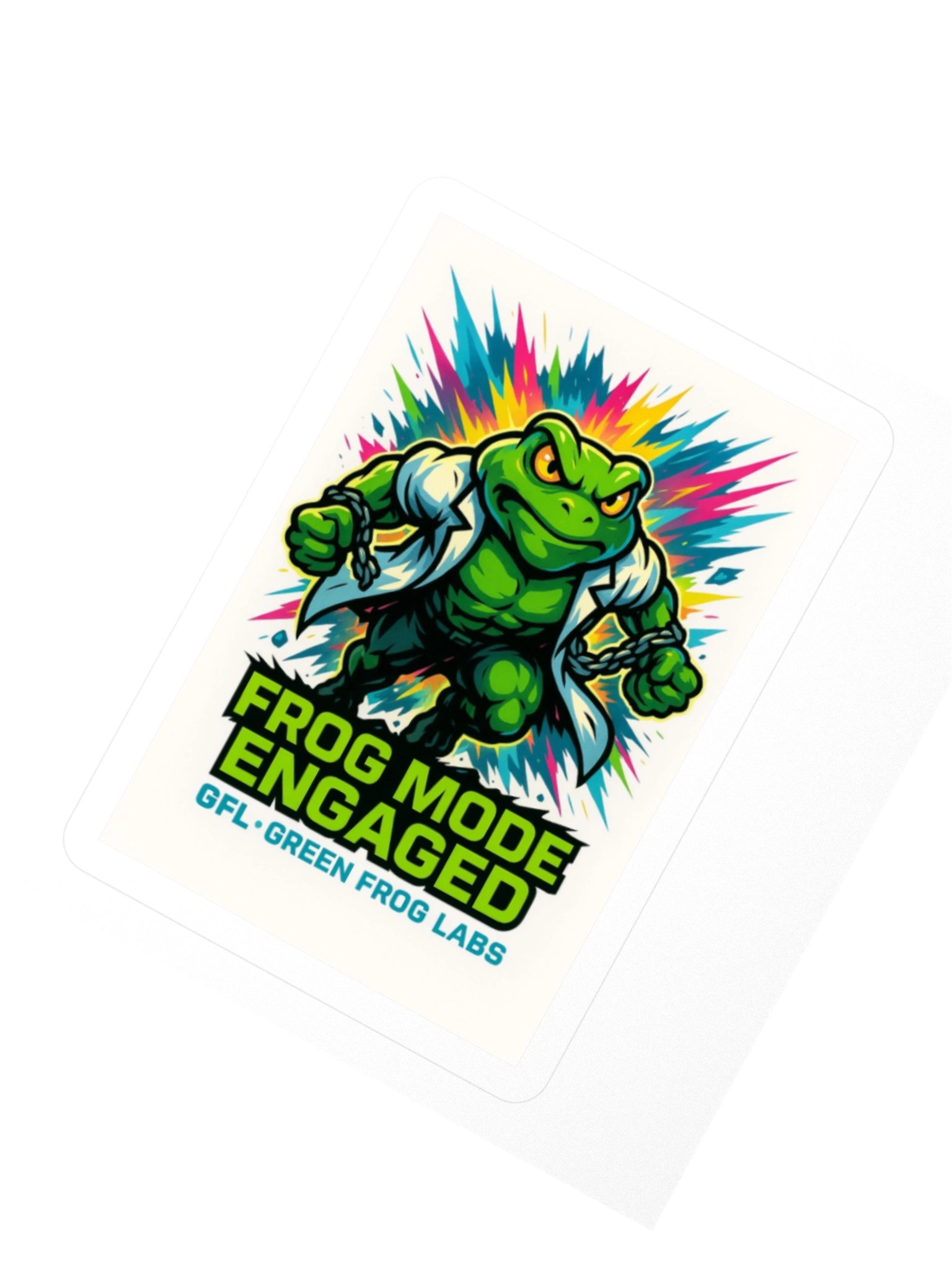 GFL Frog Mode Engaged Sticker product image (2)