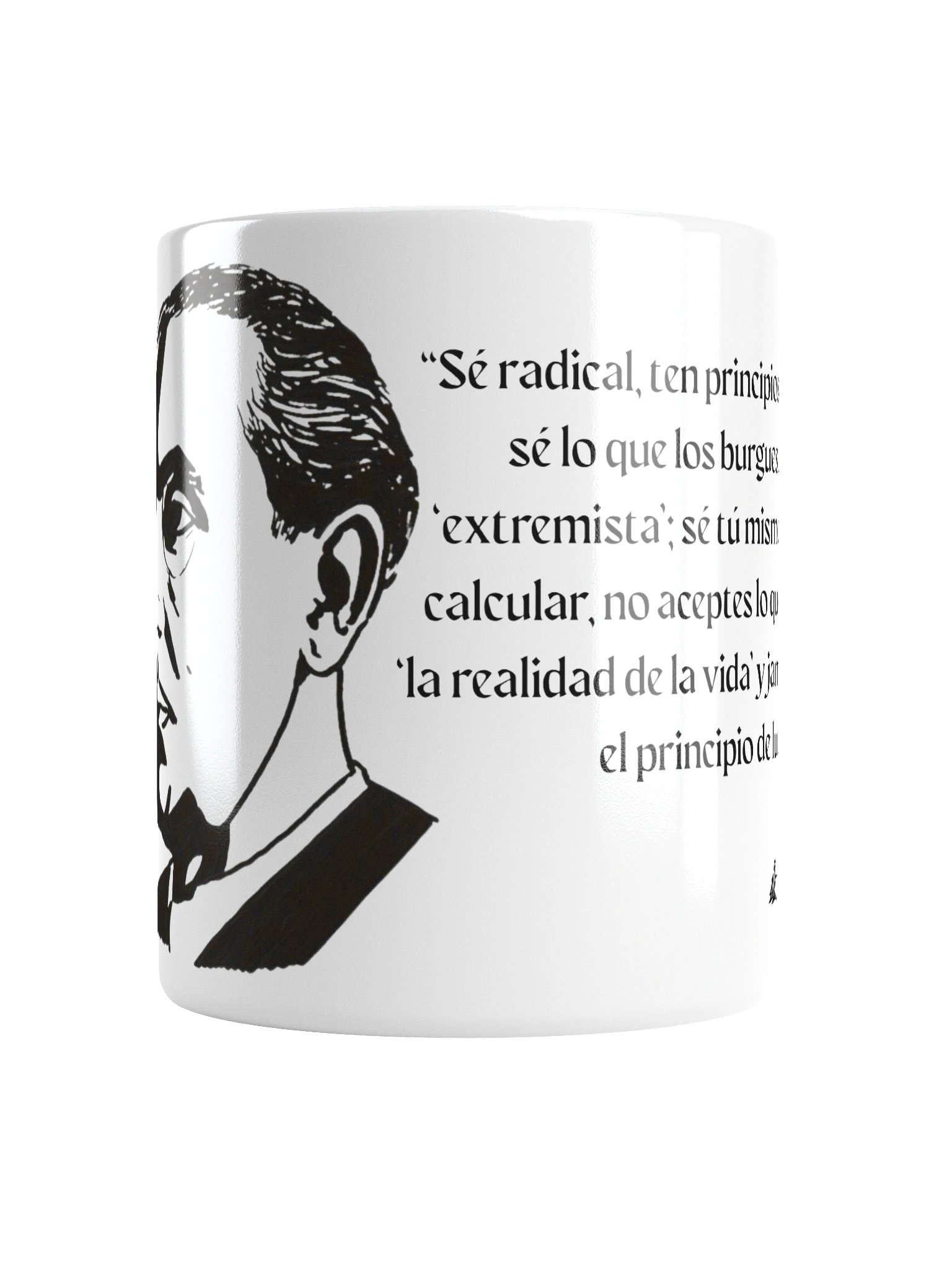 Taza “Sé radical” - Julius Evola product image (16)