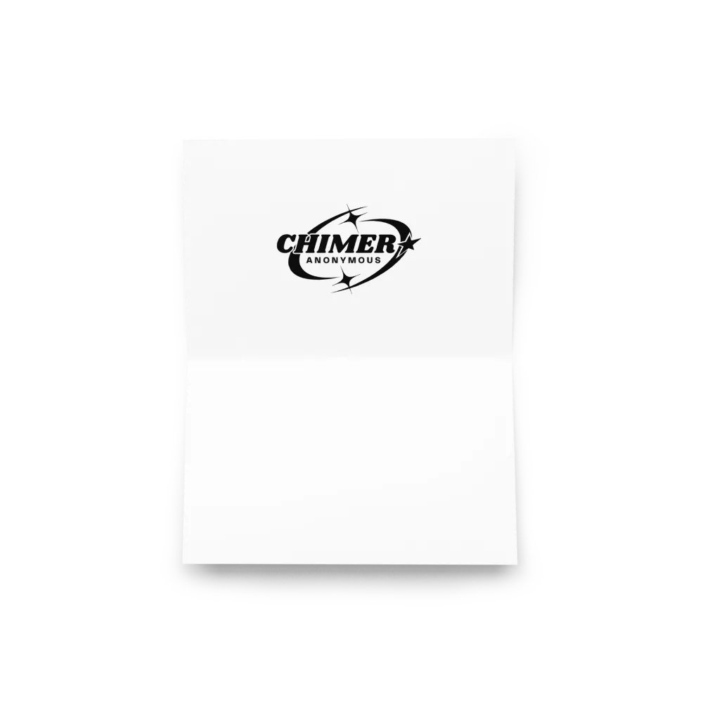 Chimera Anonymous Greeting Card product image (7)