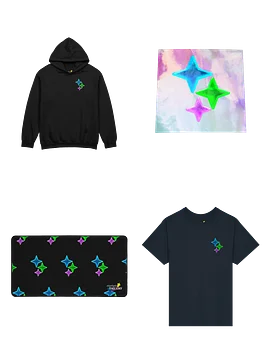 Gummy Frutiger Aero Stars Bundle