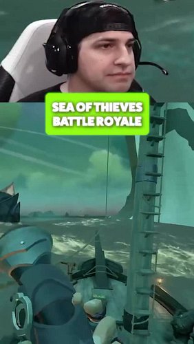 Sea of Thieves added a Batte Royale 🔥