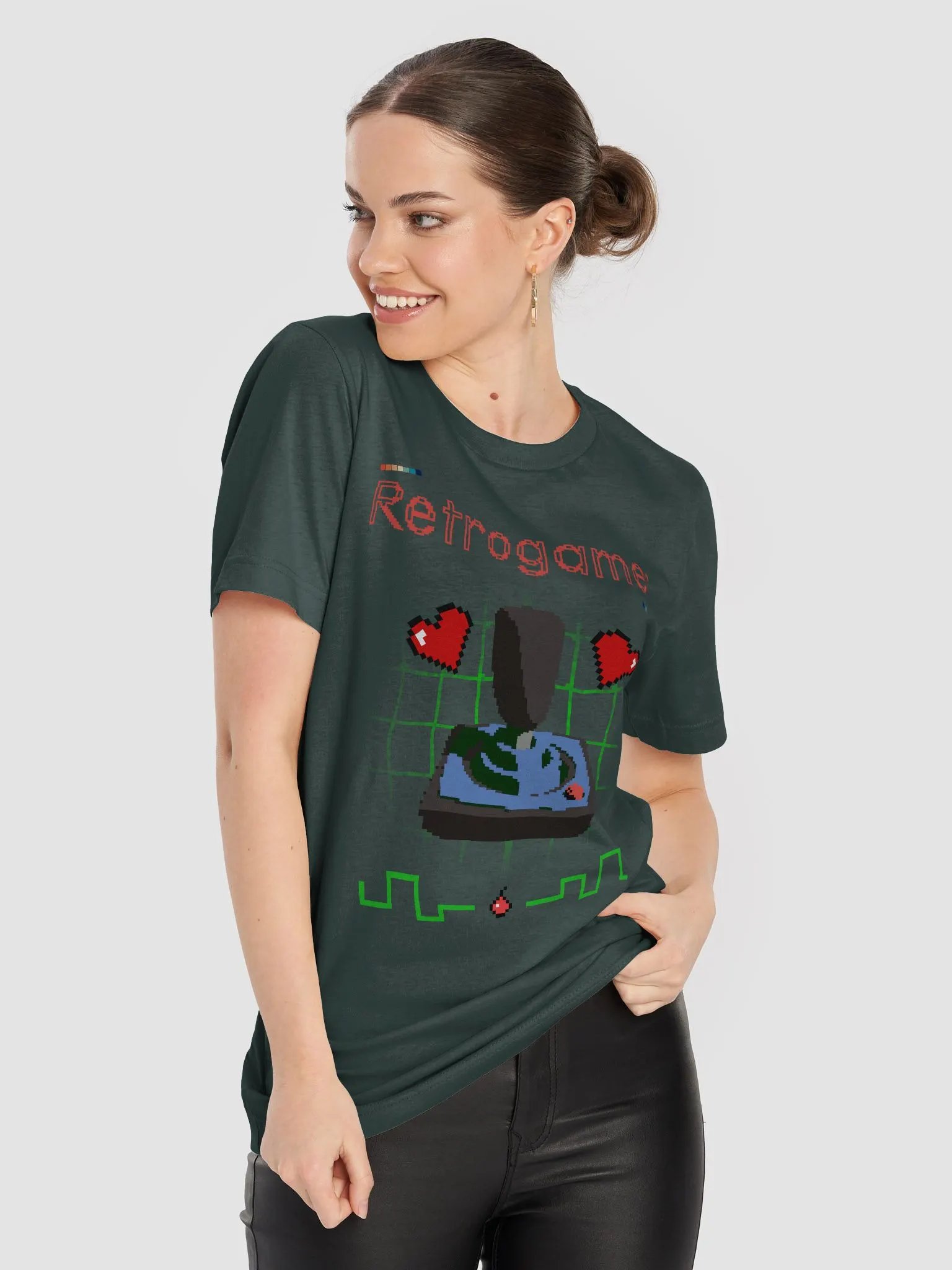 Retrogames - Supersoft T-Shirt product image (7)