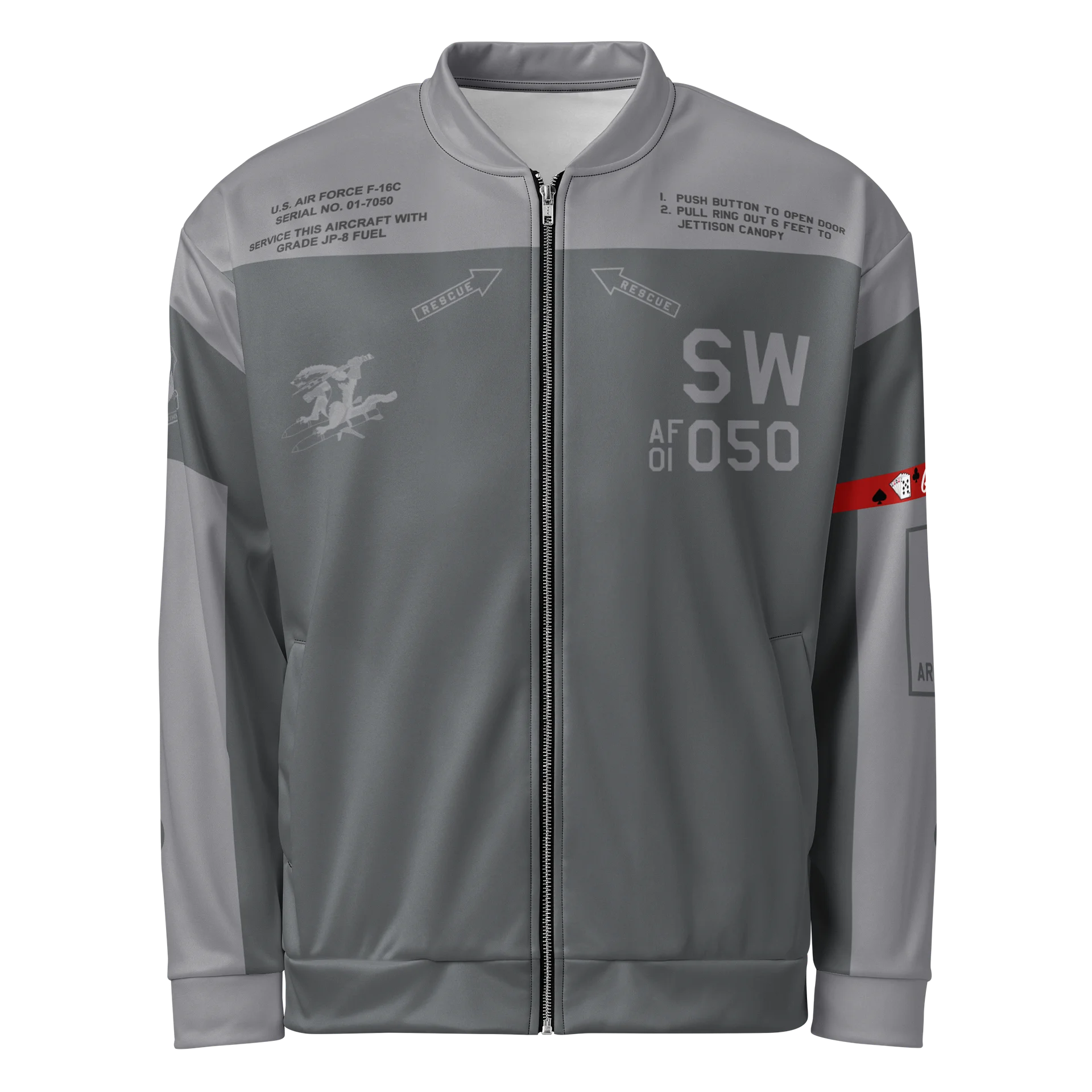 Falcon's Jacket | Gambler Standard Grey product image (2)