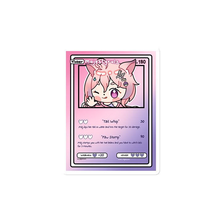 TCG Inspired Magnet product image (2)