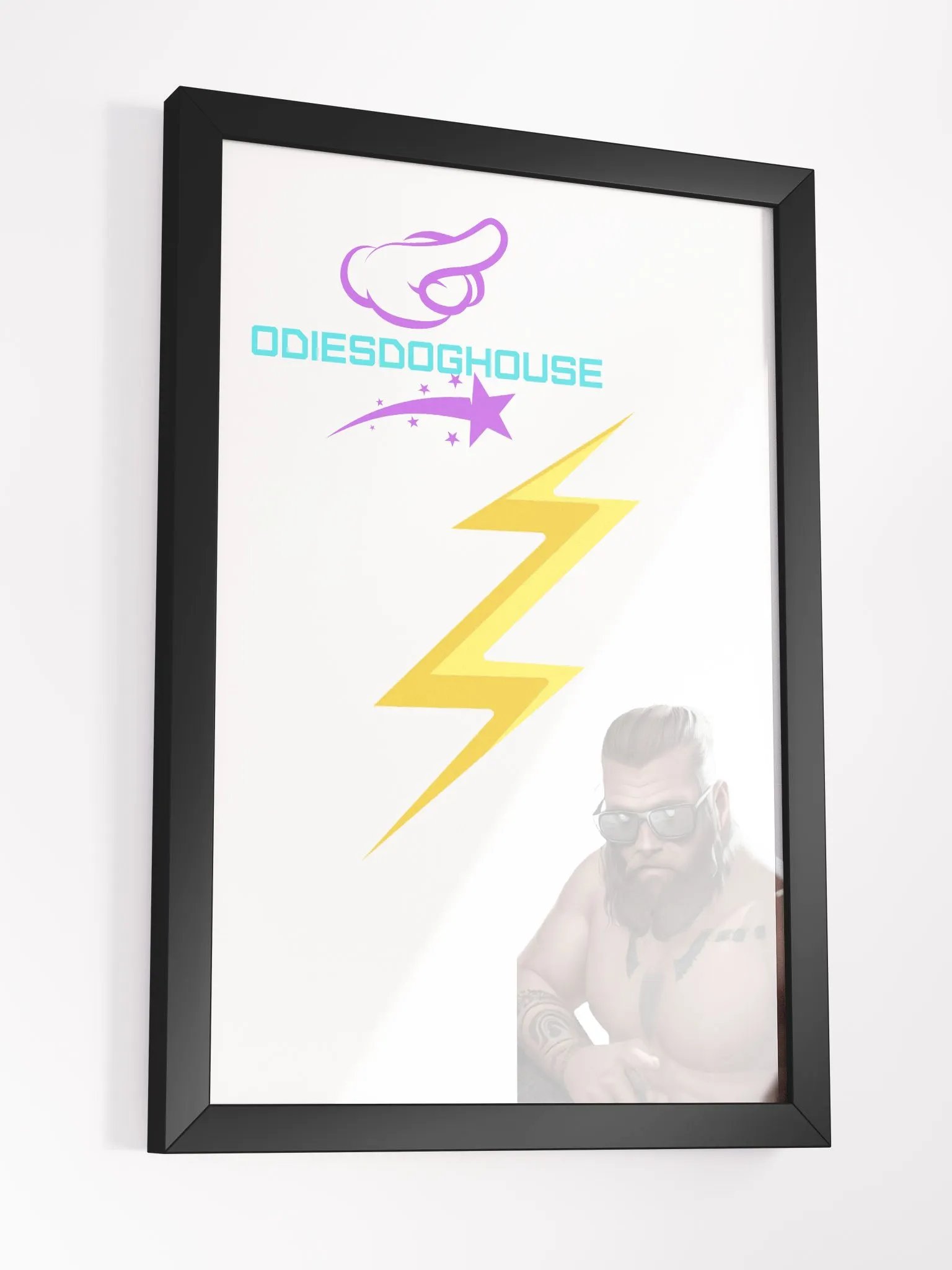 Knights of the Doghouse Collab Wall Portrait product image (17)