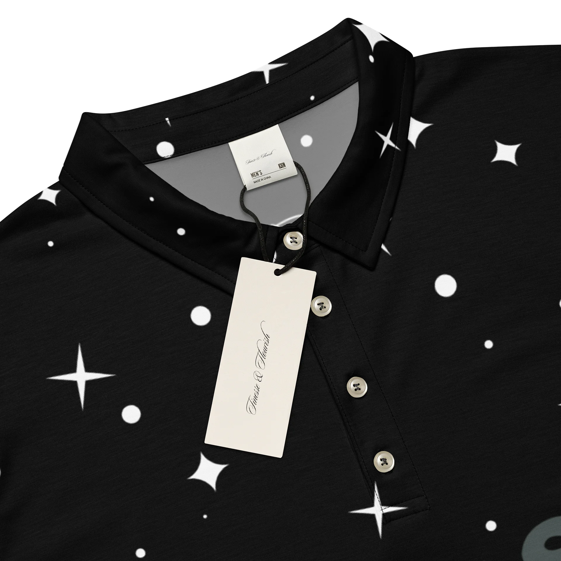 F&F Twinkle Slim Fit Polo Shirt product image (4)