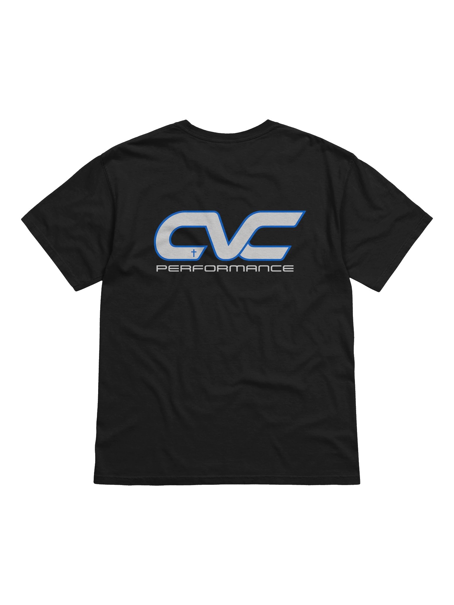 CVC Performance Basic Tee - Black product image (2)
