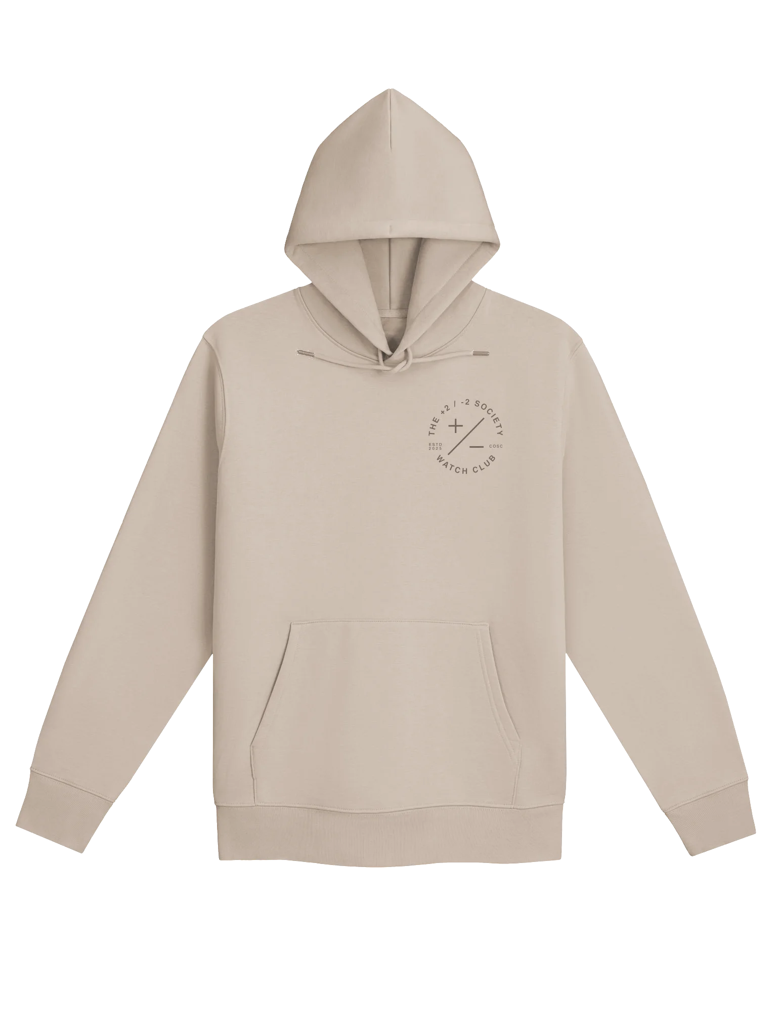 The Precision Club Hoodie - Neutral product image (1)