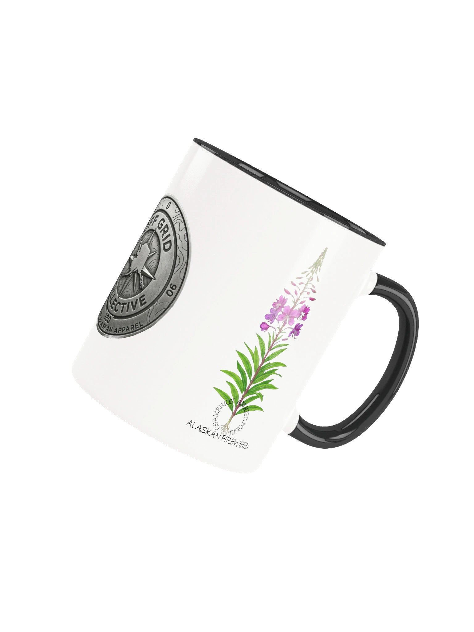 PREMO ALASKAN FIREWEED MULTI-COLORED MUG product image (65)