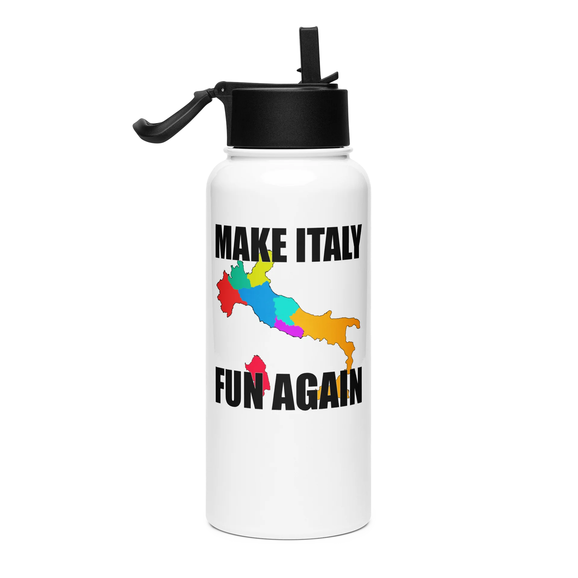 Make Italy Fun Again (Vattenflaska) product image (1)
