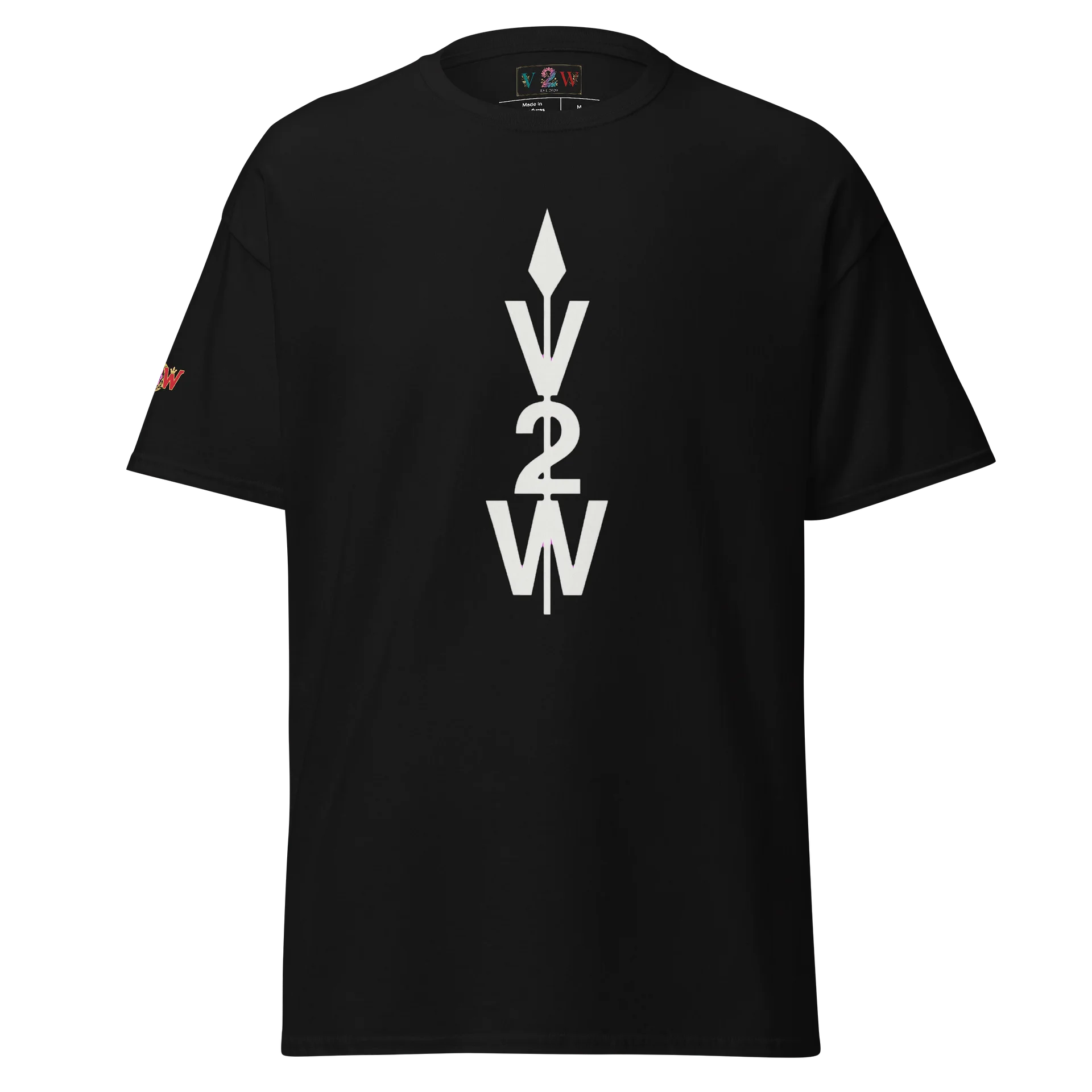SHE FOUGHT HER DEMONS AND WON - Signature Tee product image (1)