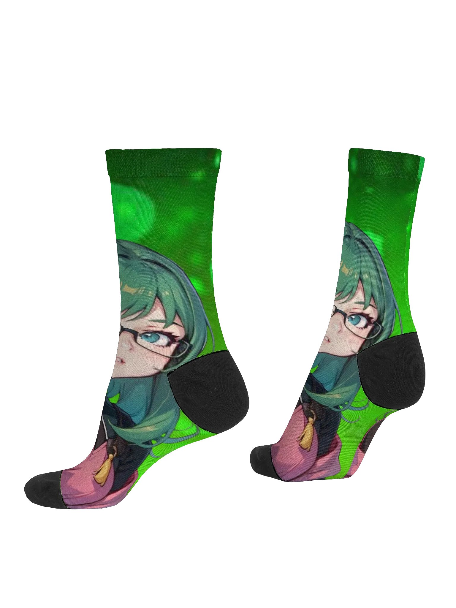 (GREEN WAIFU) K Socks product image (4)