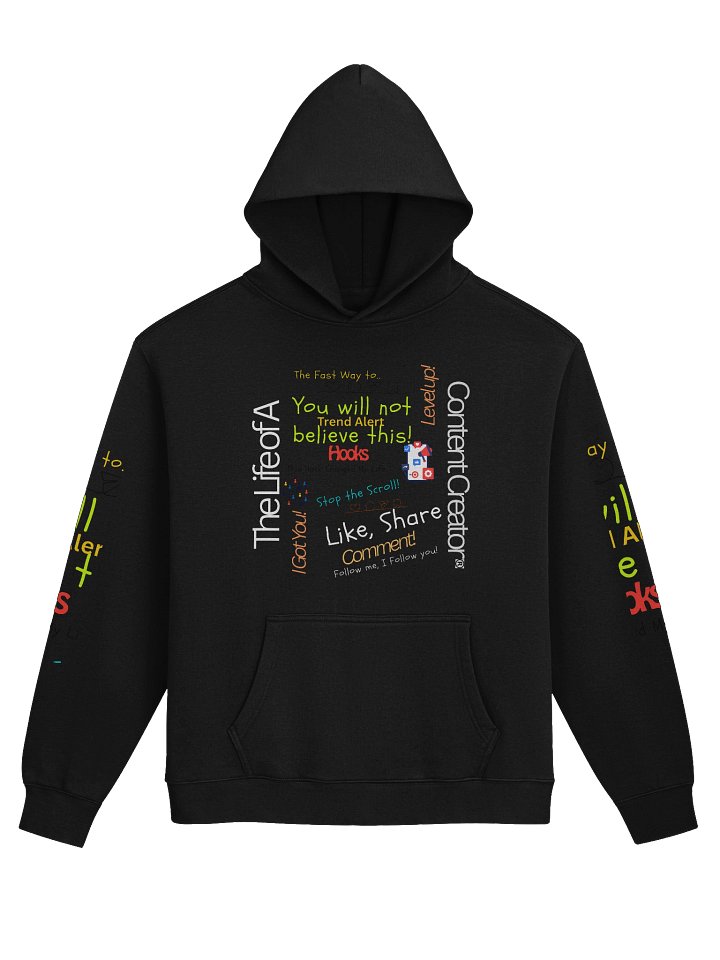 Social Media Maven Oversized Hoodie product image (2)