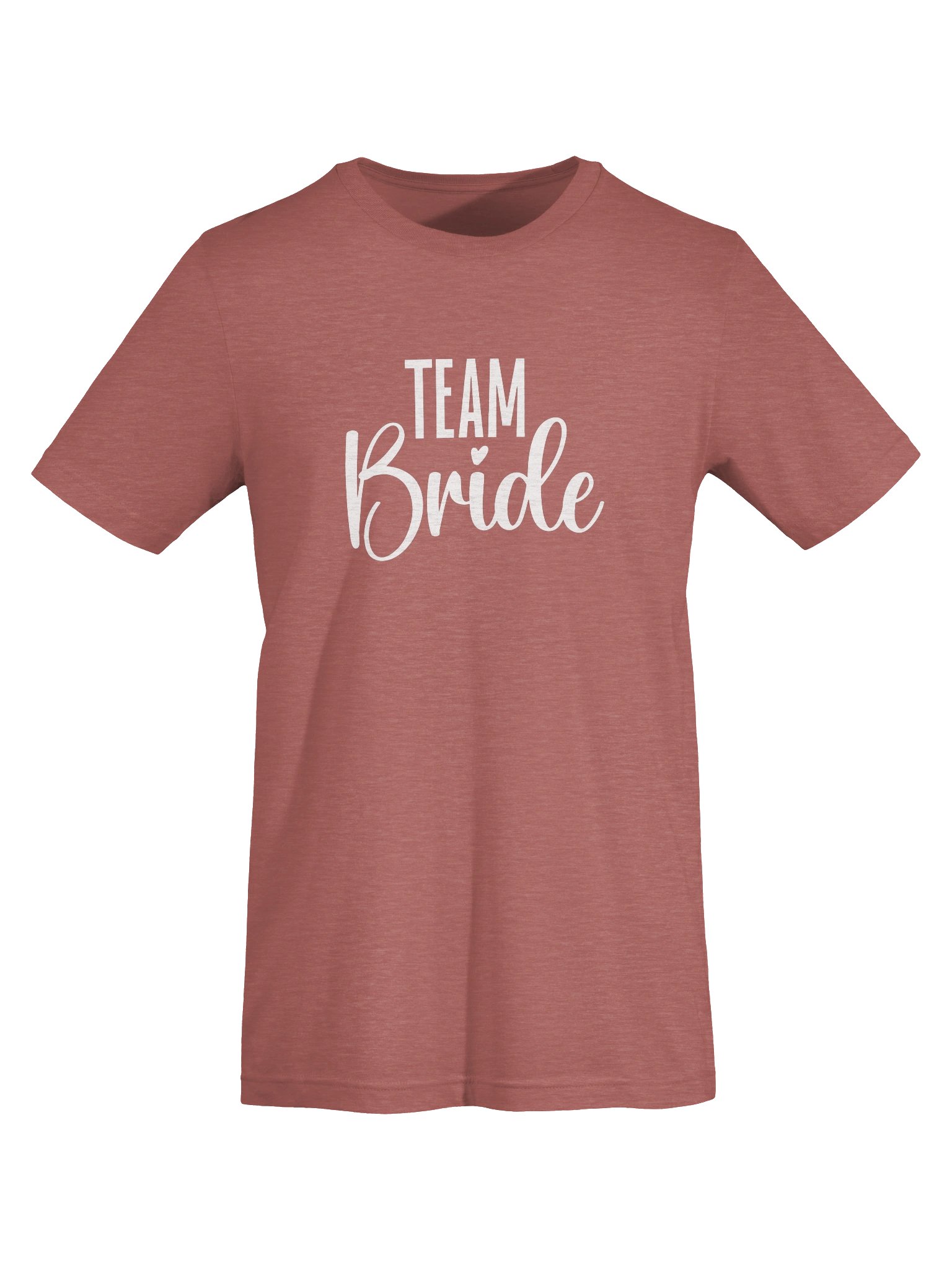 Team Bride T-Shirt | Bachelorette Party & Bridal Party Tee product image (45)