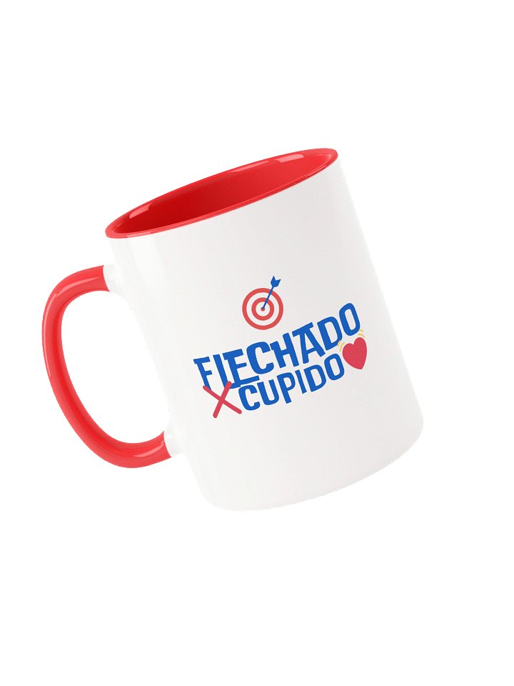 Taza Flechado x Cupido Roja estilo 3 product image (1)