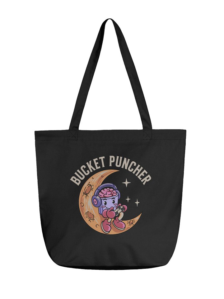The Bucket Puncher Vintage Eco-Friendly Tote Bag product image (1)
