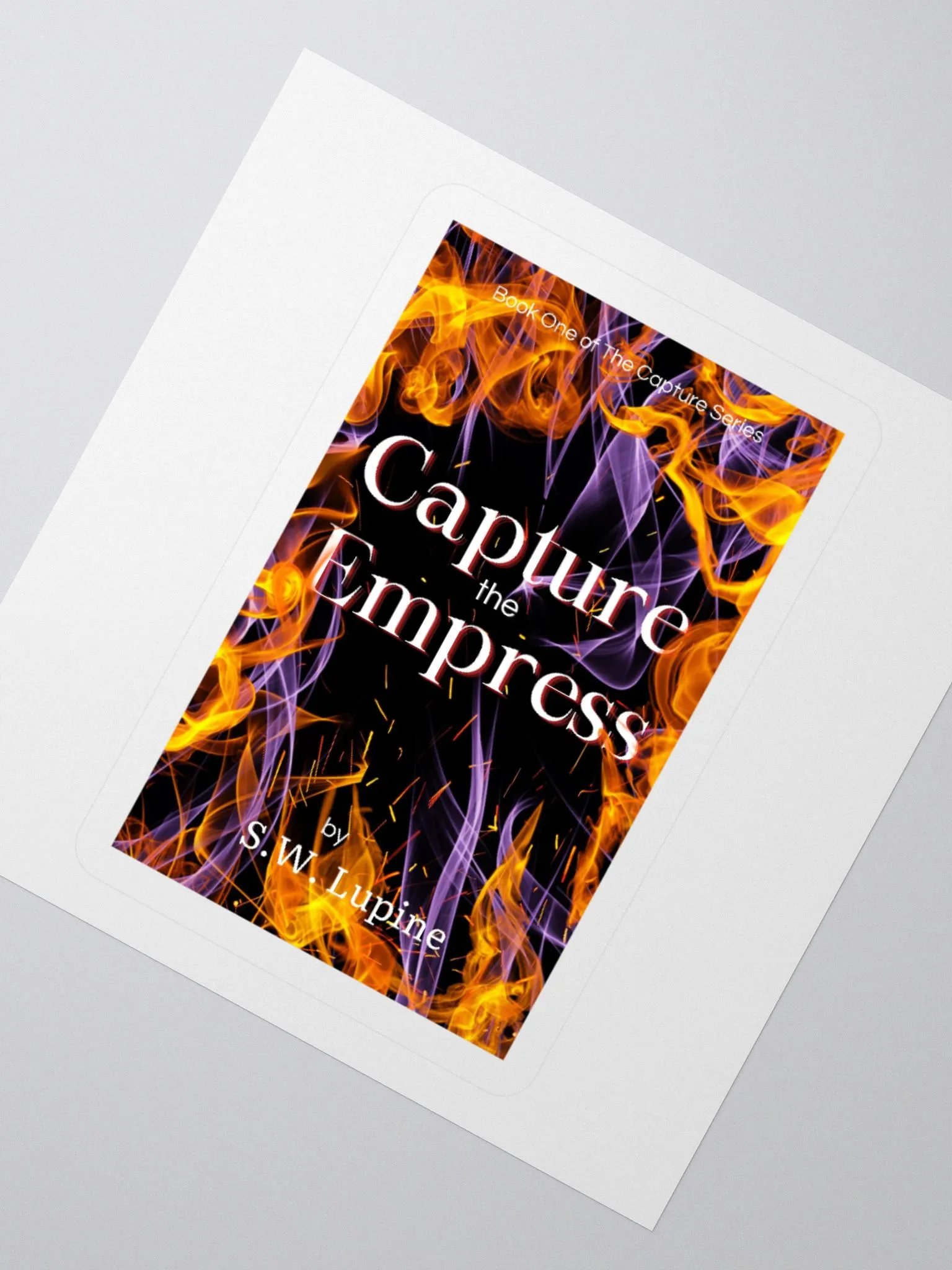 Capture the Empress Cover product image (4)