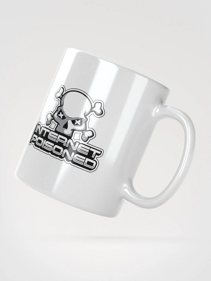 Internet Poisoned Y2K Coffee Mug – Funny Goth Meme Cup product image (2)