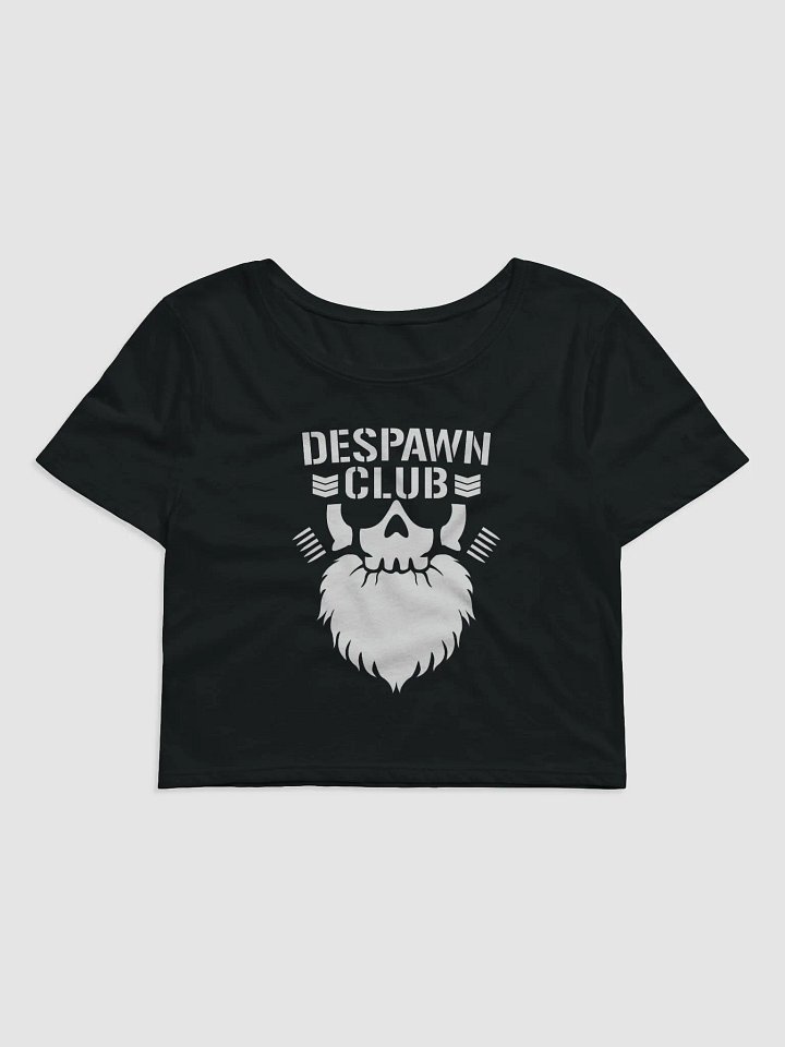Despawn Club crop top product image (1)