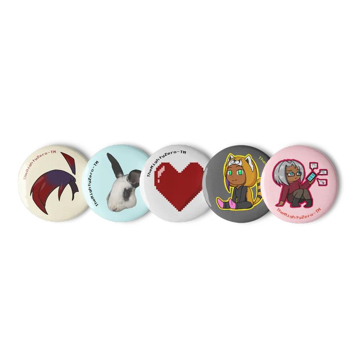 Mighty Buttons (Set 2, Large) product image (1)