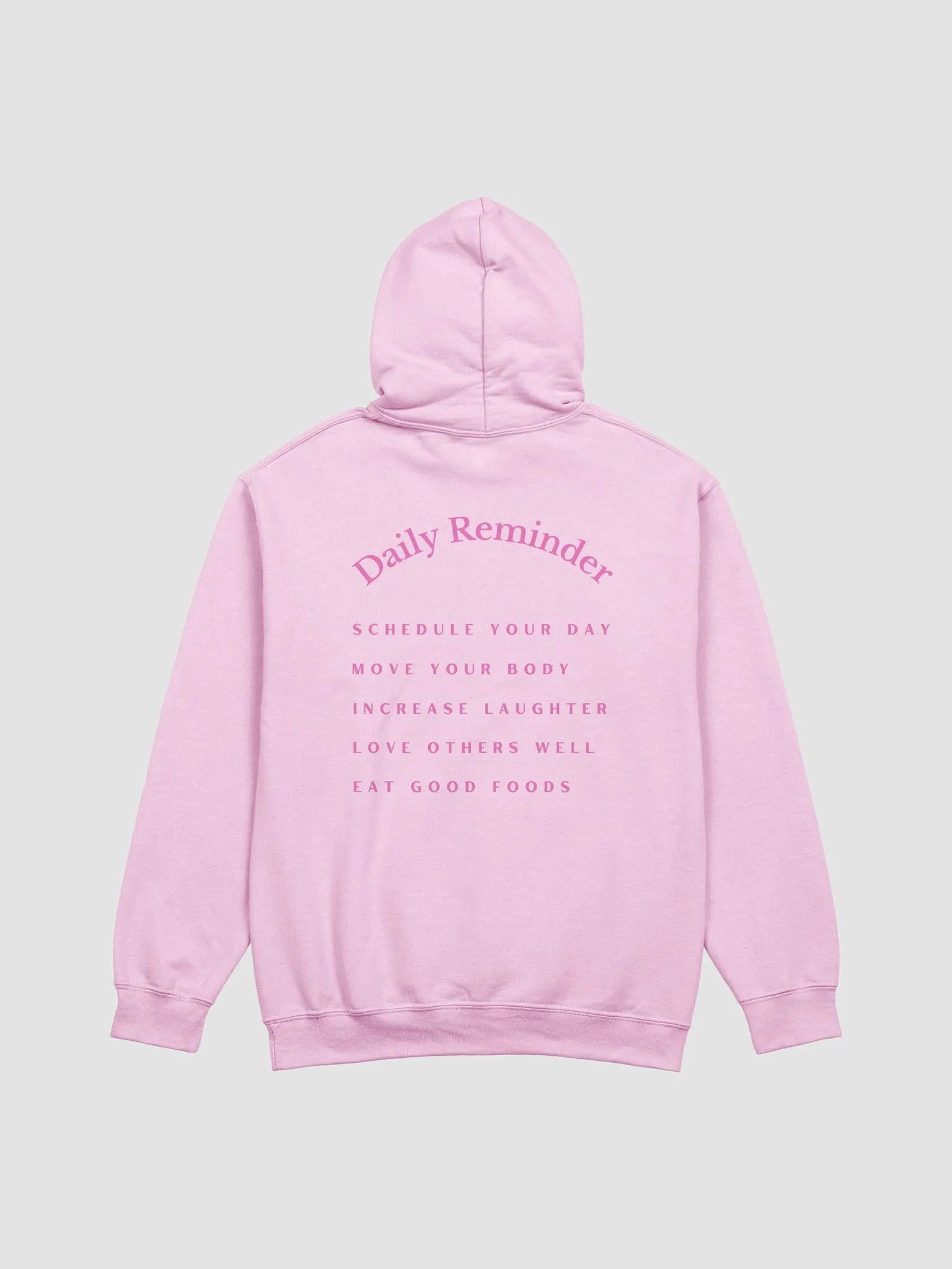 Daily Reminder Cozy Sweatshirt (PINK)! product image (2)