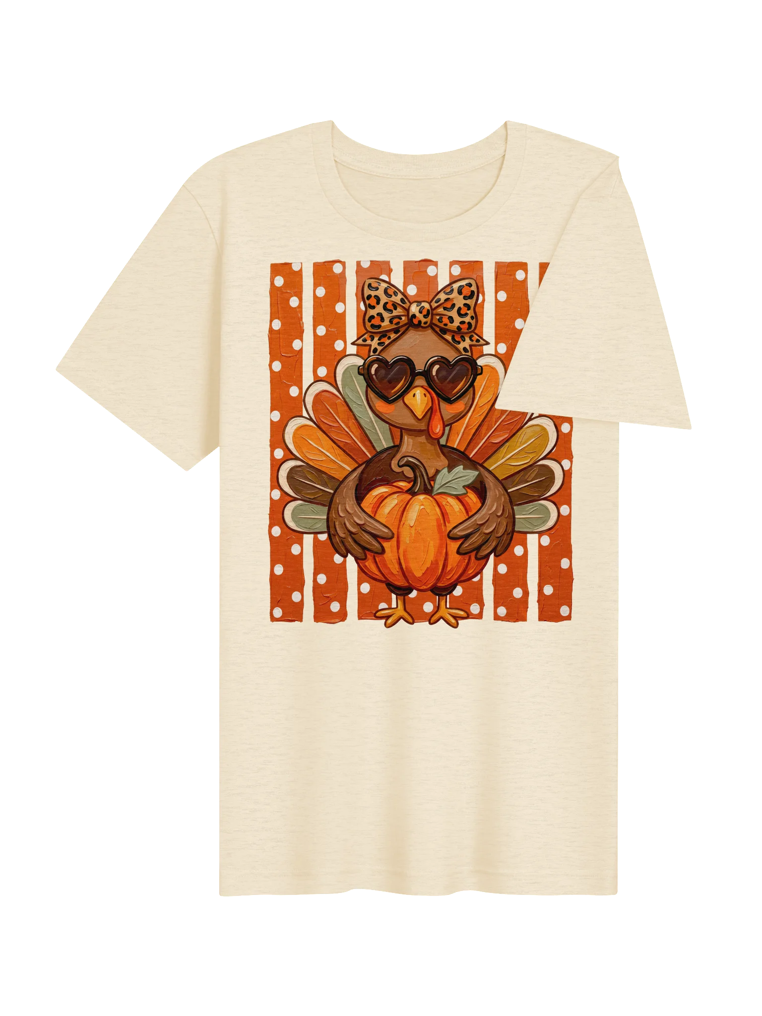 Sassy Turkey Thanksgiving T-Shirt product image (4)