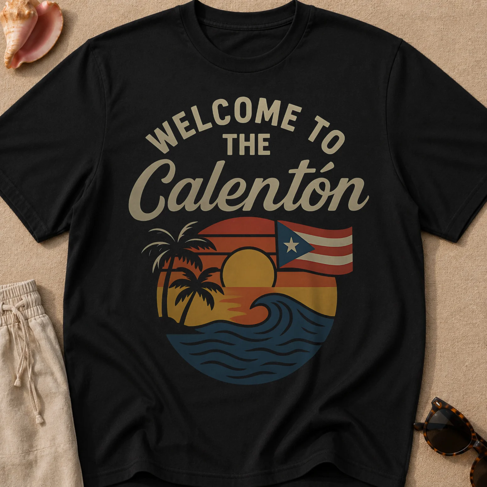 Welcome to the Calentón Camiseta Unisex product image (1)
