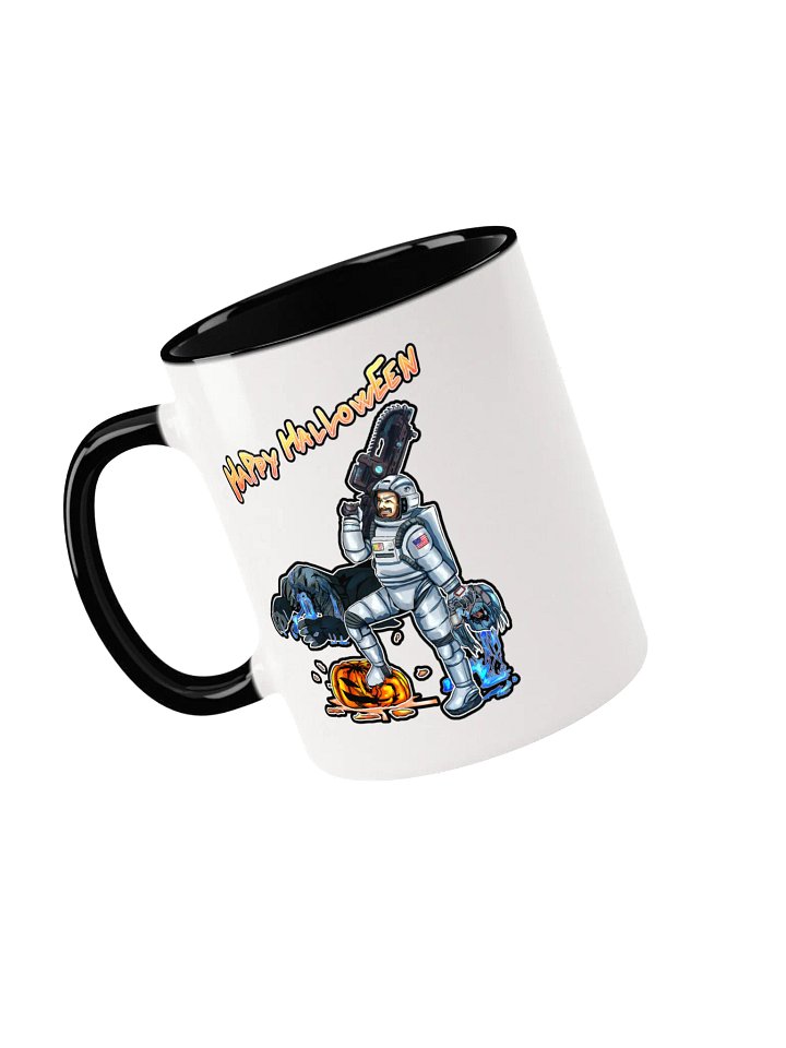 BeEasyBeez Halloween Mug w/ Color inside product image (1)