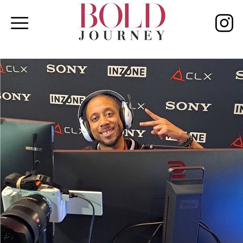 🙌🏾Excited to share that my newest magazine interview with @boldjourneymag just dropped! Fresh off the presses, give it a read...