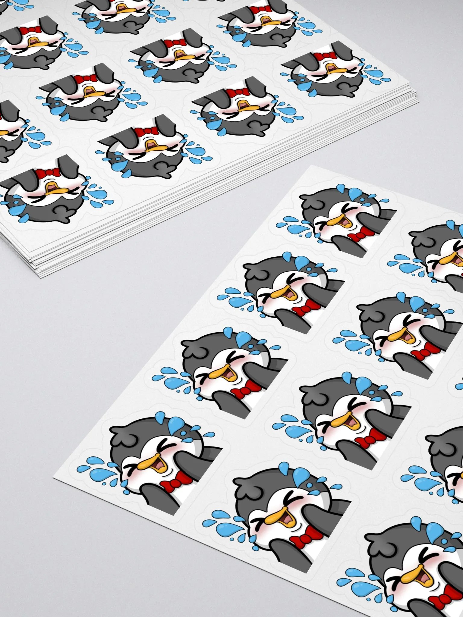 "Laughin'" Lil' Guy - Mini Sticker Sheet product image (4)