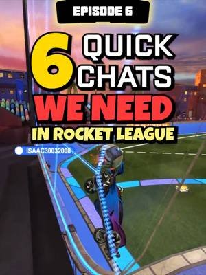 What Quick Chat Would YOU add? #rocketleague #rocketleaguefunny #rocketleagueclips #rocketleaguemoments #rocketleaguememes 