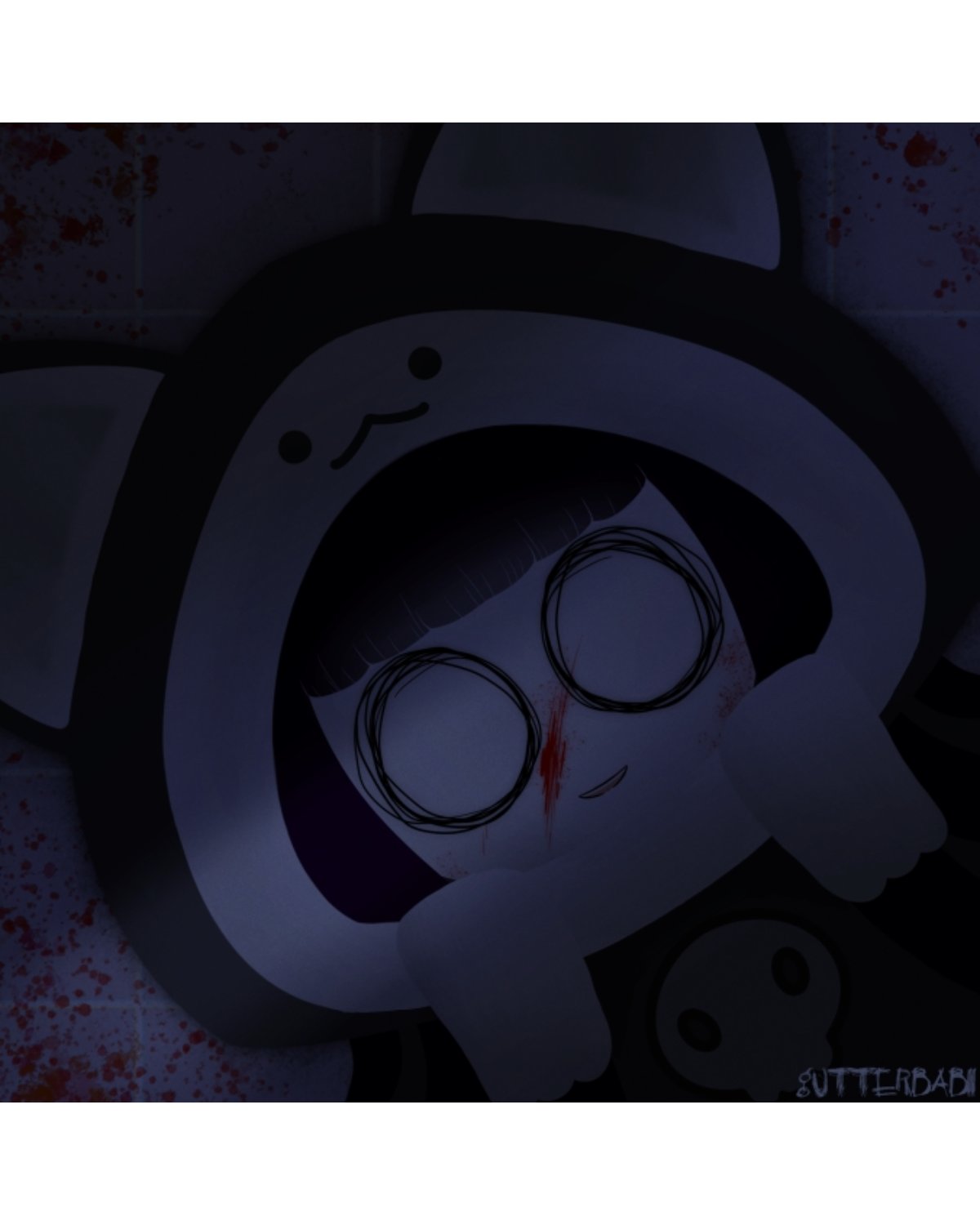 "What Happened To Her?" Art Print product image (1)