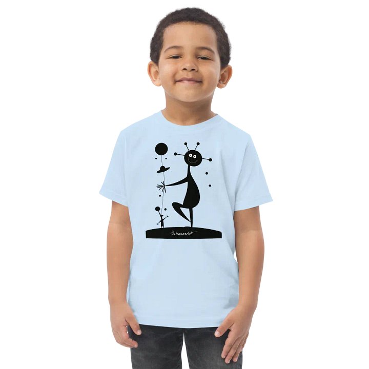 Rabbit Skins Toddler Jersey T-Shirt product image (2)