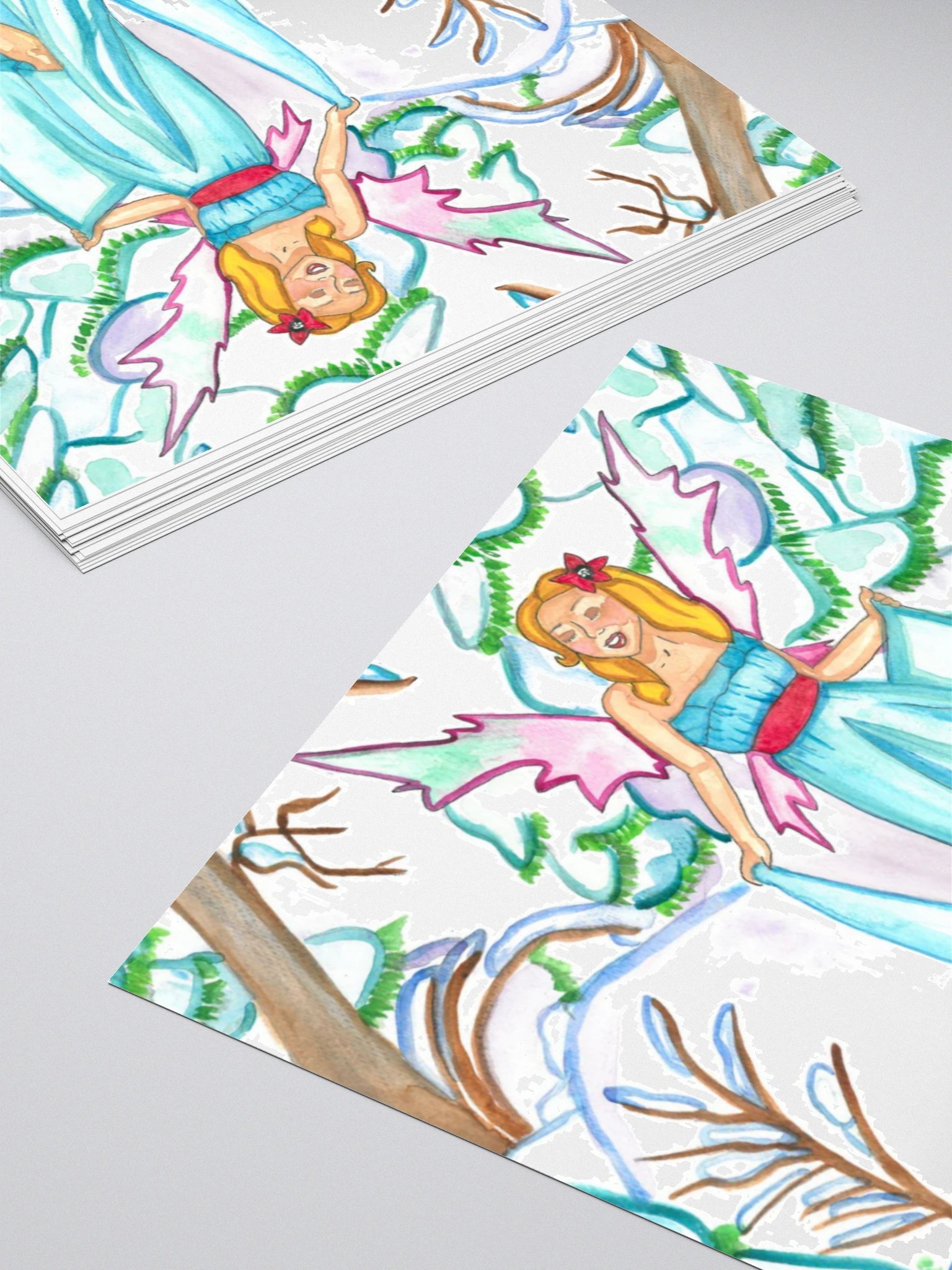 Winter Fairy Wonderland Sticker product image (4)
