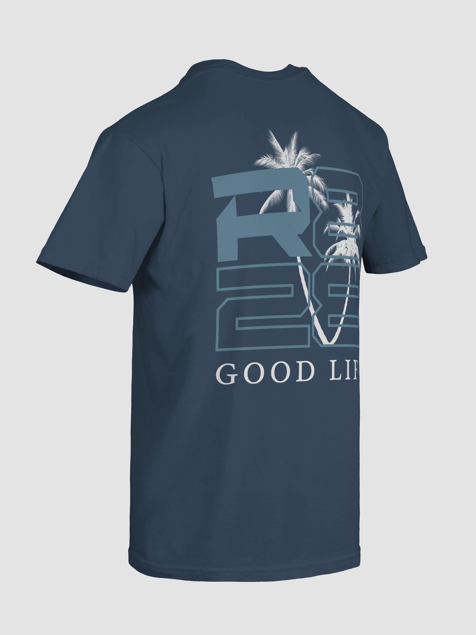 R828 Palm Tee product image (4)