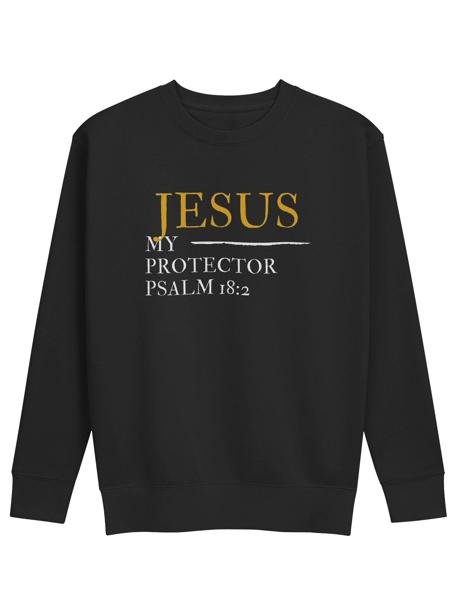 Jesus My Protector Sweatshirt product image (8)