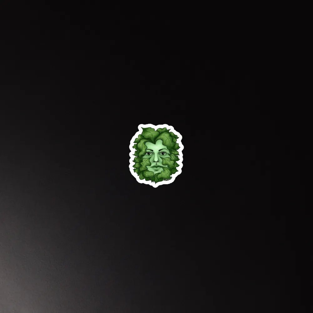 Green Goddess Magnet product image (5)