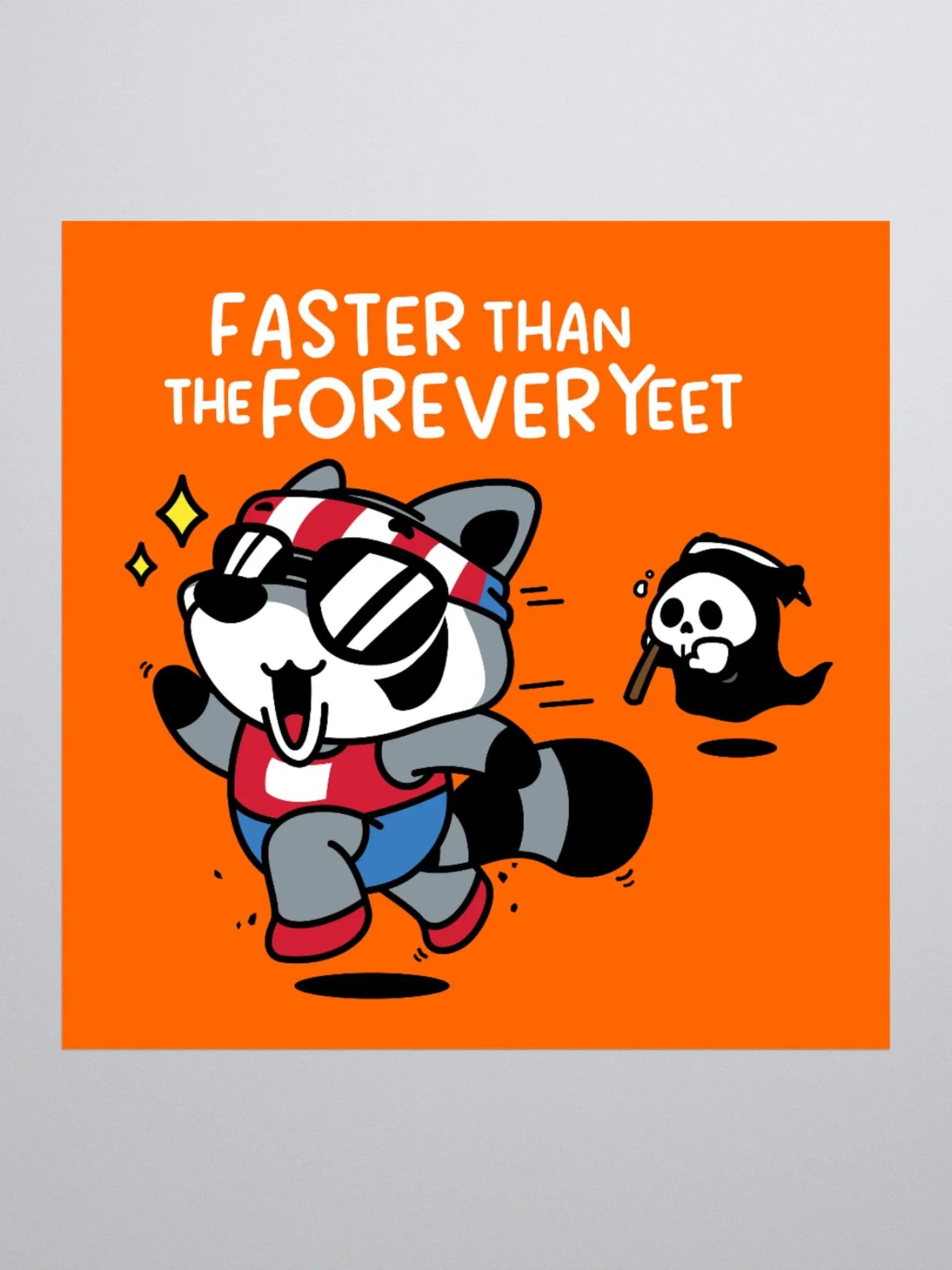 Forever Yeet Sticker product image (2)