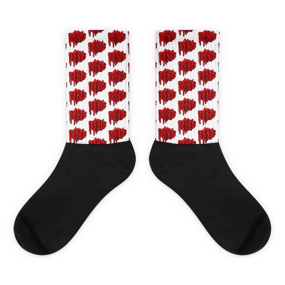 Points - Socks - Red product image (1)