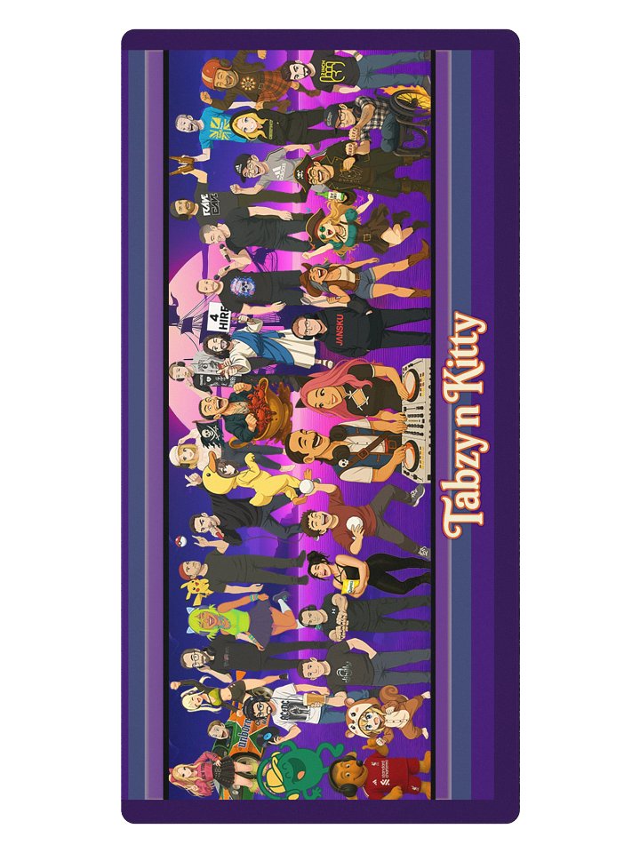 Large Mousepad - Purple product image (2)
