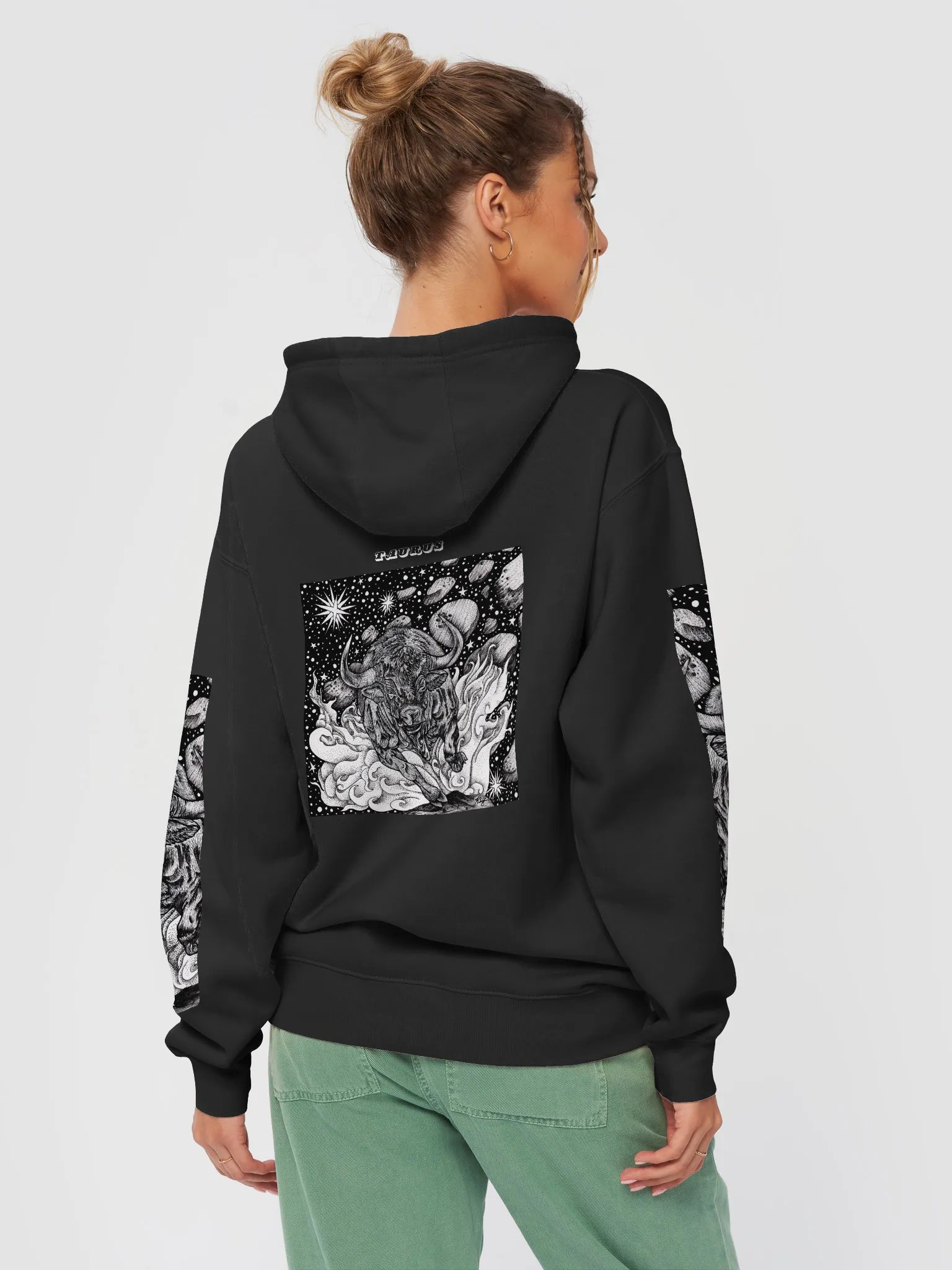 Taurus Zodiac Premium Hoodie product image (4)
