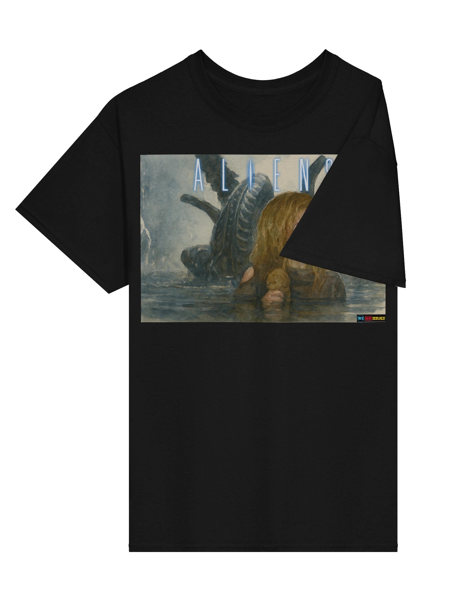 Aliens inspired Title T-Shirt | We Have Issues