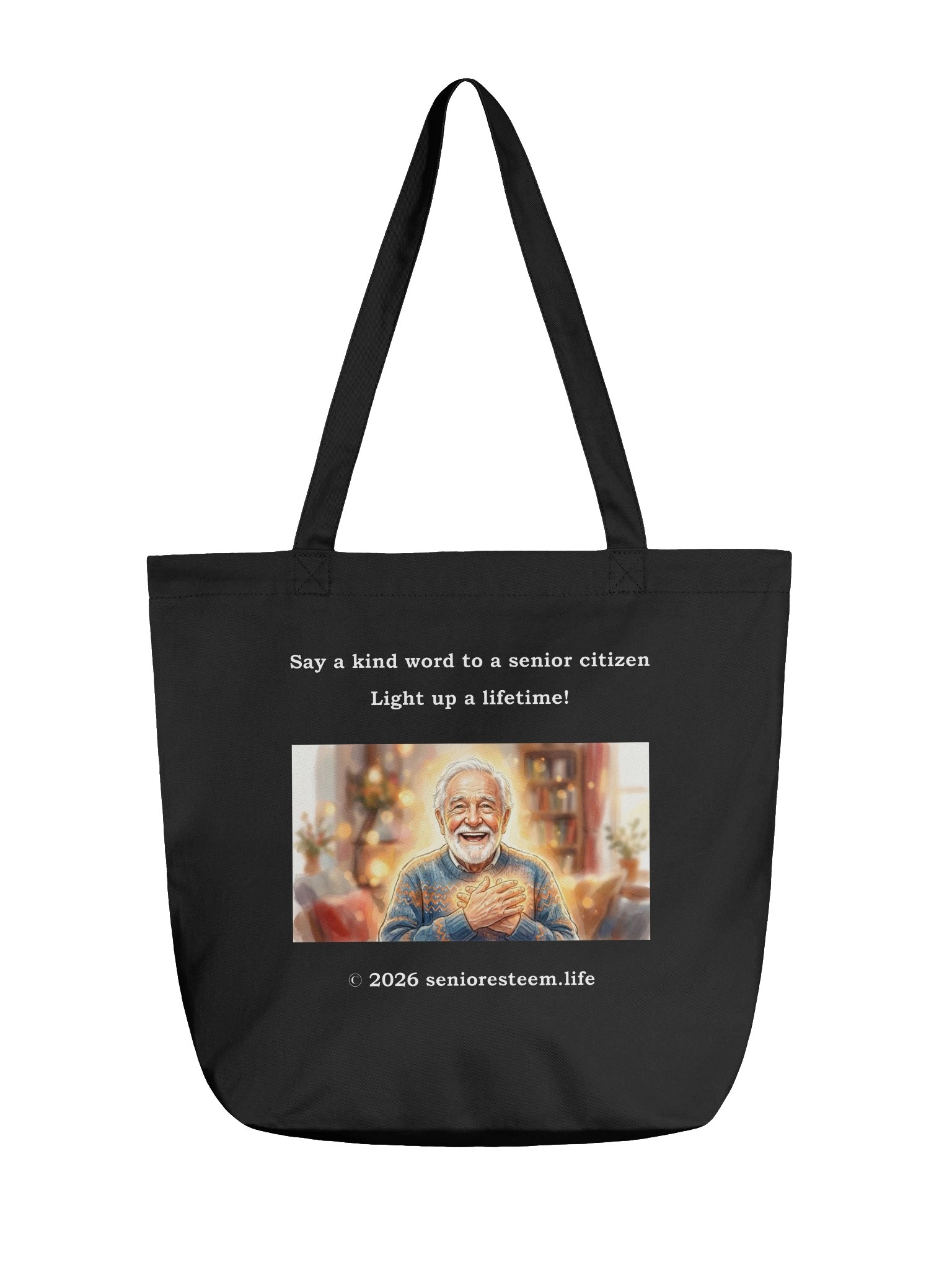 Say a Kind Word Tote product image (1)