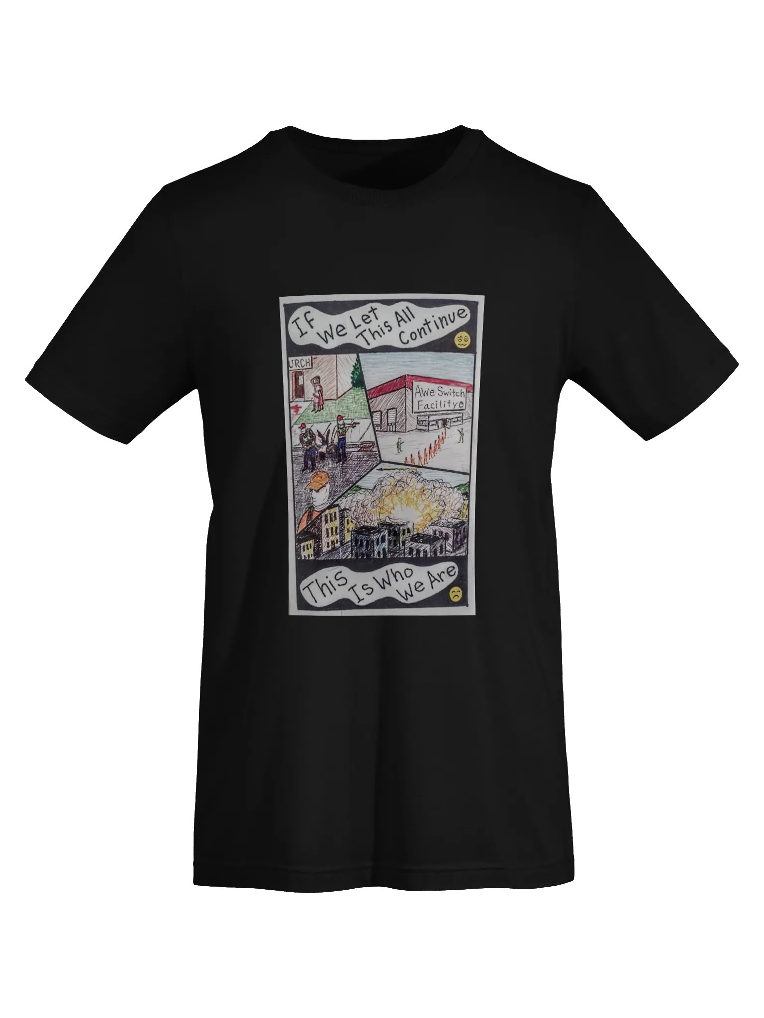 This Is Who We Are Tee product image (11)