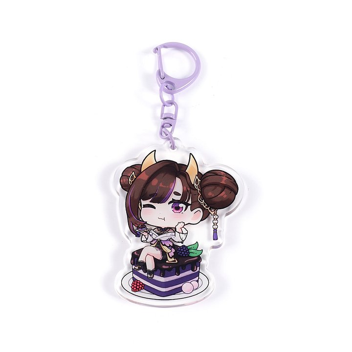 Yuno Hanaki Birthday Keychain [PREORDER] product image (1)