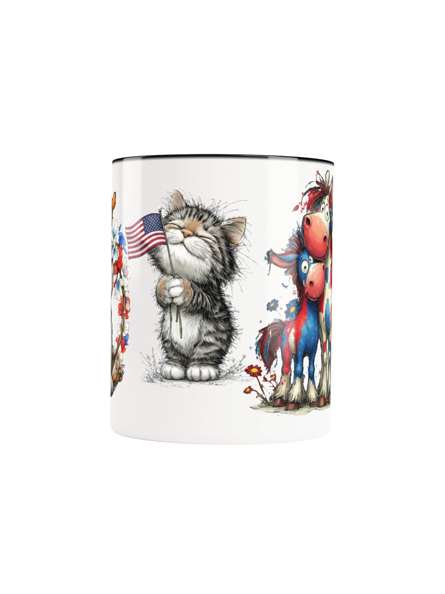Horse Friends Accent Mug product image (34)