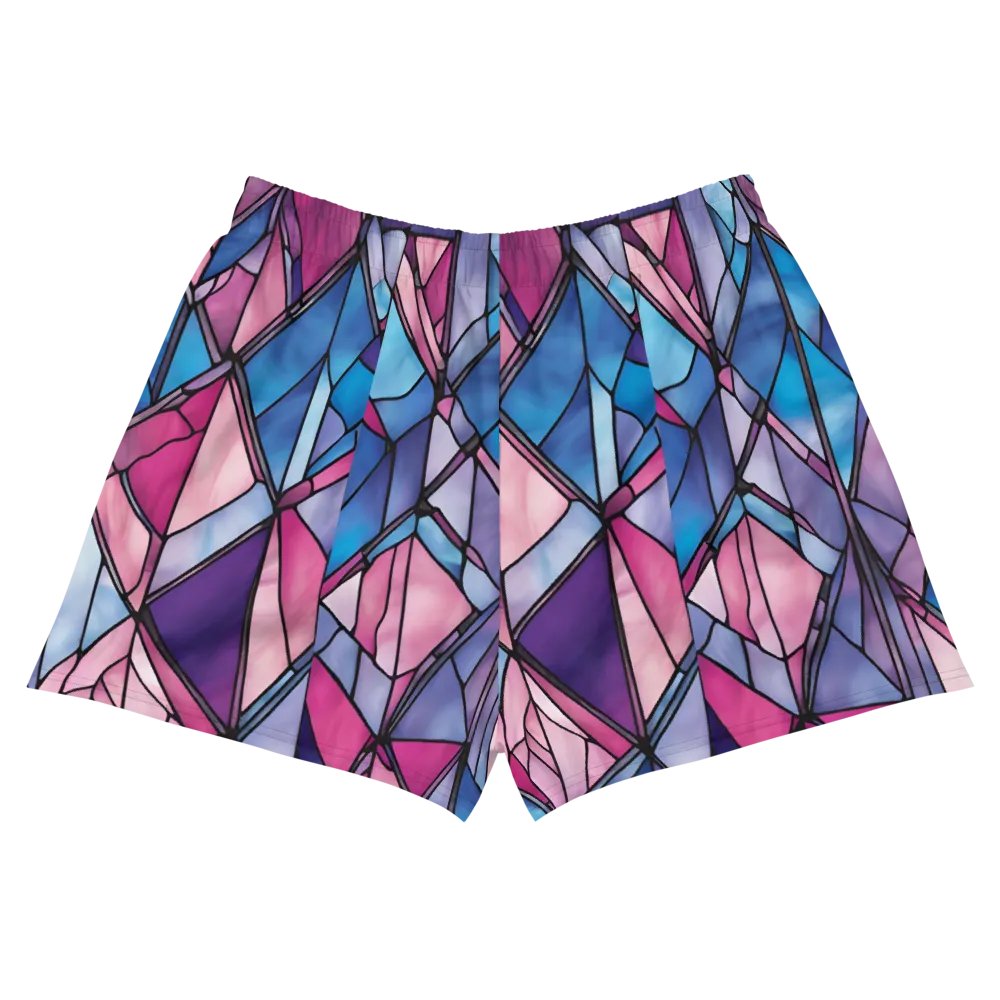 Symmetrical Splendor Athletic Shorts product image (6)